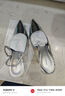 CHARLES&KEITH质感链条尖头高跟凉鞋子女鞋生日礼物CK1-60280377 Silver银色 35 (225) 实拍图