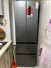 美菱无忧嵌400L法式多门冰箱小户型家用底部散热超薄窄门嵌入一级能效变频灰色BCD-400WP9CZX国家补贴 实拍图