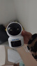 奥克斯1200万像素摄像头监控无线wifi网络高清夜视监控器360度无死角带夜视全景云台家用AI监控手机远程 实拍图