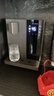 美菱（MeiLing）管线机壁挂式直饮水机UV抑菌即热即饮家用净水器伴侣制冷制热一体大吸力全通量适配桶装水可用 黑咖色【上门安装·桶装水专用】无水箱·秒速制热 实拍图