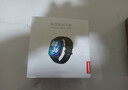 联想（Lenovo）智能手表 Watch Fit轻薄大屏血氧心率睡眠蓝牙通话健康监测穿戴运动手表手环 曜石金 国家补贴 实拍图