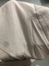 H&M男装女装T恤夏季透气圆领运动短袖内搭简约上衣正肩T恤0685816 浅米色 M 175/100 实拍图