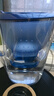 碧然德（BRITA） 过滤净水器 家用滤水壶 净水壶 海洋系列 3.5L蓝色 一壶六芯装 环保加固包装 实拍图