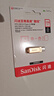 闪迪（SanDisk）128GB Type-C USB3.2 手机U盘DDC4金色 读速高达400MB/s 手机电脑两用 金属双接口大容量优盘 实拍图