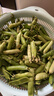 新鲜甜豌豆农家自种新鲜蔬菜豆角豆米现摘现发豌豆荚 净重9斤 实拍图