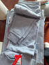 猫人10A抑菌防螨含羊绒蚕丝男士保暖内衣男加绒秋衣秋裤套装浅麻灰XL 实拍图