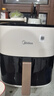 美的（Midea）智能空气炸锅蒸烤一体家用 可视触控全自动蒸汽嫩炸 免翻面空气炸锅大容量5.3L电炸锅  MF-KZC5388 实拍图