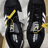 阿迪达斯（adidas）adidas三叶草贝壳头SUPERSTARII男女休闲鞋 JI0079 40.5码 实拍图