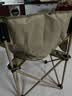gosoo户外折叠椅露营椅子加棉月亮椅靠背椅懒人钓鱼椅便携野餐折叠凳子 实拍图