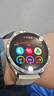 HUAWEI WATCH GT 5 46mm 苍山灰 氟橡胶表带华为智能手表情绪健康助手玄玑感知系统 实拍图