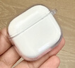 Apple/苹果 AirPods 4(支持主动降噪)搭配无线充电盒(USB-C)苹果耳机 蓝牙耳机适用iPhone/iPad 四代 实拍图