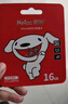 朗科（Netac）＆JOY联名款 16GB TF(MicroSD)存储卡 U1 C10 A1 P500系列 读速98MB/s 行车记录仪＆监控摄像 实拍图