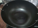苏泊尔SUPOR铸铁双耳无涂层深型炒锅36CM耐磨铁锅燃气电磁炉通用FC36Y1 实拍图