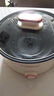 志高（CHIGO）含钛电煮锅3L电锅一体多功能锅 宿舍泡面小电锅蒸煮一体多功能电火锅专用锅电热锅 带蒸笼 YGJX-04 实拍图