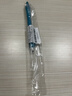 斑马牌（ZEBRA）【热门商品】按动中性笔0.5mm真好系列学生刷题笔记写字笔办公用签字笔C-JJ3蓝绿杆黒芯单支装 实拍图