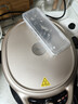 美的（Midea）电饼铛 电饼档 双面加热家用煎烤机烙饼锅早餐机三明治机 烤肉煎饼薄饼机抗菌可升降烤盘 JKE30T78 实拍图