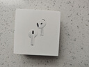 Apple/苹果 AirPods 4(支持主动降噪)搭配无线充电盒(USB-C)苹果耳机 蓝牙耳机适用iPhone/iPad 四代 实拍图