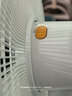 美的（Midea）【闪拆系列】一键闪电拆装直流变频家用语音电风扇一级能效轻音落地扇大风力卧室立式电扇SDJ30BC 实拍图