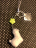 清凉冰透感苹果植绒小狗小猫手机链夏季多巴胺手机包包挂件 幸运小羊毛绒手机链 实拍图