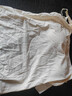 芬也（FENYE）哺乳背心吊带夏季薄款免穿文胸防下垂带胸垫产后喂奶大码白XXL 实拍图