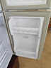 志高（CHIGO）小冰箱迷你小型家用冷藏冷冻两用宿舍出租房用双门办公室电冰箱节能省电 【一级能效】82L银色【全国联保丨节能省电】 实拍图