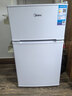 美的（Midea）88L两门小冰箱白色迷你冰箱租房宿舍办公室小型家用双温可冷冻冷藏节能BCD-88CM 实拍图