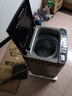 志高（CHIGO）全自动洗衣机 家用小型波轮 洗脱一体机大容量 公寓宿舍出租房 咖啡金 波轮 10kg 【蓝光洗护+风干洁桶+强电机】 实拍图