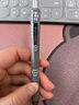 斑马牌（ZEBRA）【热门商品】按动中性笔0.5mm 真好系列学生刷题笔记写字笔 办公用签字笔C-JJ3灰杆黒芯单支装 实拍图