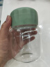 杜耕 迷你牛奶杯微波炉可加热儿童喝泡玻璃小奶瓶豆浆酸奶粉杯子便携 绿色250ml （除盖可微波加热 晒单实拍图