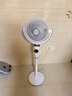 艾美特（AIRMATE）【小暴风PRO】空气循环扇家用大风力摇头电风扇卧室安静轻音小风扇桌面台式节能落地扇电扇 X231 实拍图