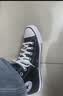 匡威（Converse）男女 ALL STAR常青款 高帮帆布情侣休闲鞋 101010 39码US6码 实拍图
