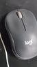 罗技（Logitech）M185鼠标 无线鼠标 办公鼠标 对称鼠标 黑色灰边 带无线2.4G接收器 实拍图