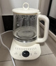 小熊（Bear）养生壶 煮茶壶 恒温水壶 保温烧水一体电热水壶花茶壶 316L不锈钢 1.5L大容量 YSH-J15H8 实拍图
