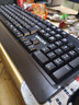联想生态品牌异能者 有线键盘 商务办公键盘 台式机/小新笔记本适用 防泼溅 手托键盘有线  黑色K102 实拍图