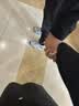 马克华菲男鞋秋冬季老爹鞋男2026厚底运动鞋男士网面休闲鞋男 太空银  42 实拍图