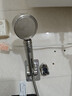 JOCBO【德国】304不锈钢增压花洒通用接口高压单头花洒头手持淋浴花洒 不锈钢过滤花洒【一键止水】+1.5米防爆管 实拍图