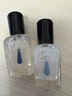 Miss Candy透明指甲油15ml蛋白强韧底油亮油美甲套装免烤护甲油可撕拉SC012 实拍图