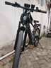 永久锂电池助力电动自行车禧玛诺变速超长续航山地车男女士双碟刹单车 F58摩天灰【助力续航约80-90KM】油碟 26英寸 实拍图