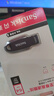 闪迪（SanDisk）64GB USB3.2 U盘 CZ550黑色 读速100MB/s 安全加密 数据恢复 学习办公电脑车载 高速大容量优盘 实拍图