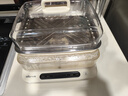 小熊（Bear）电蒸锅 蒸锅家用3-4人 18L三层大容量可视外加水箱 不锈钢蒸片多功能多用途 DZG-CA8F1 实拍图