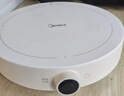 美的（Midea）电磁炉电陶炉 家用2200W大功率 电磁灶火锅炉 爆炒火锅炒菜蒸煮 旋钮操控以旧换新 MC-E22HG55-Y02 实拍图