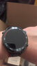 华为（HUAWEI）【钛金属定制款】华为非凡大师原装手表WATCH Ultimate2海豚声呐通信北斗卫星语音潜水高端商务男 高端定制【蔚海蓝】+高端定制钢铁侠银色表带 实拍图