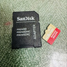 闪迪（SanDisk）128GB TF（MicroSD）内存卡A2 4K V30 U3 C10 至尊超极速移动存储卡 读速200MB/s 写速90MB/s 实拍图