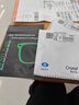 依视路（ESSILOR） 钻晶系列高清耐磨防蓝光近视超薄镜片专业配度数眼镜架男女镜框 钛+金属-全框-4023BK-黑色 镜框+依视路膜御防蓝光1.56现片 实拍图