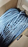 普联（TP-LINK） 六类千兆网线 CAT6类国标非屏蔽纯铜线芯双绞线 装修工程家装网络监控布线无氧铜箱线50米 EC6-50 实拍图