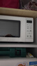 美的（Midea）变频小清新微波炉 液晶屏幕 磨砂面板 小型20L家用 匠心工艺（PM2002） 实拍图