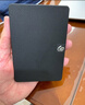 希捷（SEAGATE）移动硬盘 5TB USB3.0高速 希捷睿翼 2.5英寸 机械硬盘 黑 大容量便携外接存储 数据恢复服务 实拍图