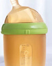 奇琦宝（Qikibao）奶瓶6个月以上婴儿仿母乳硅胶奶瓶断奶神器奶瓶240ml带手柄重力球 【新3代】奶瓶（0-3个月）无吸管 实拍图