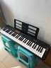 卡西欧（CASIO）电子琴CTS100黑色演奏教学初学时尚潮玩娱乐入门款61键单机款 实拍图