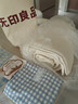 无印良品学生宿舍100%新疆棉花床褥子可拆洗垫褥床垫遮盖物垫被0.9x1.9m 实拍图